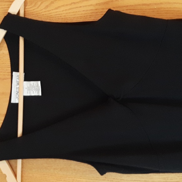 Simple Black Dress Jones Wear Size Med - Picture 2 of 7